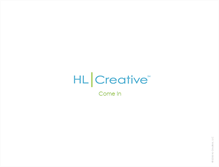 Tablet Screenshot of hl-creative.com